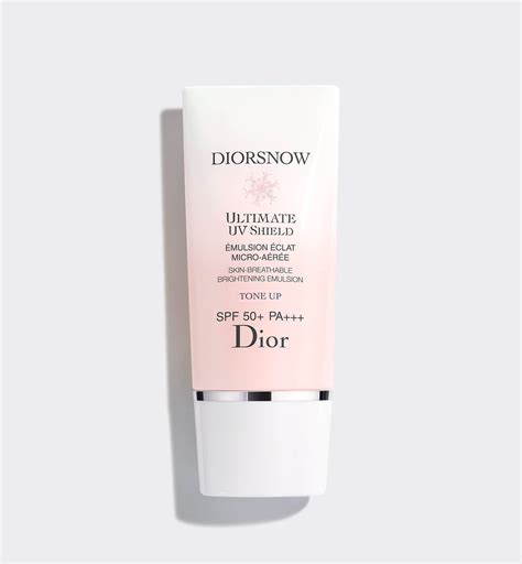 diorsnow luminous skin care